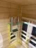 Купить Одноместная угловая инфракрасная сауна «comfort» из липы с керамическими излучателями — Нижнекамск	